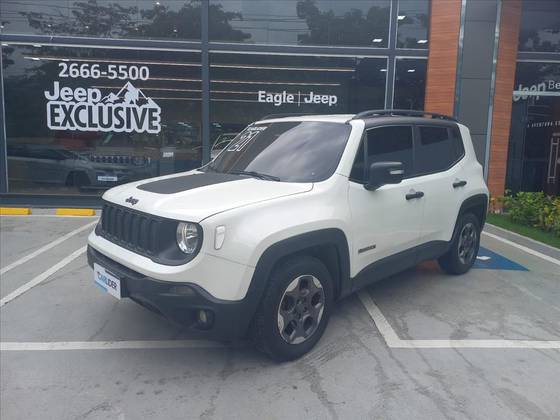 JEEP RENEGADE 1.8 16V FLEX 4P AUTOMÁTICO
